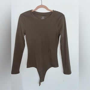 Nuuds ribbed bodysuit